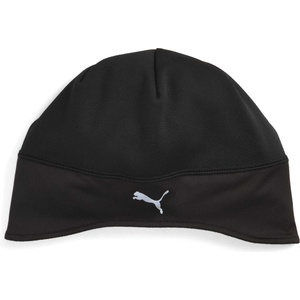 PUMA Running contoured skull beanie черно, сребърно (02661301)
