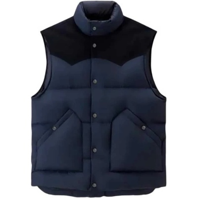 WOOLRICH Потник Woolrich Western Down Vest - Blue (Blue)