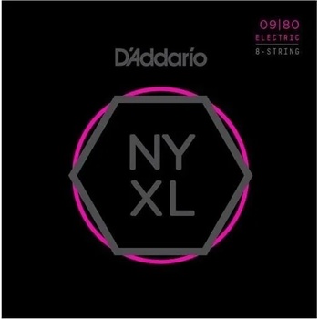 D'Addario NYXL0980 Струни за електрическа китара (NYXL0980)