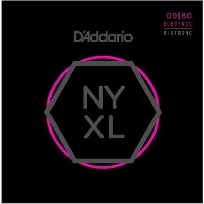 D'Addario NYXL0980 Струни за електрическа китара (NYXL0980)