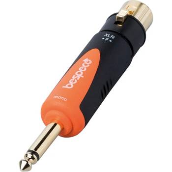 Bespeco Адаптер Bespeco SLAD500, XLR/6.3mm (SLAD500)