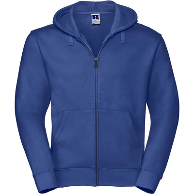 Russell Athletic 266m / Мъжки суичър с цип - ярък кралски цвят s (10266m05701)