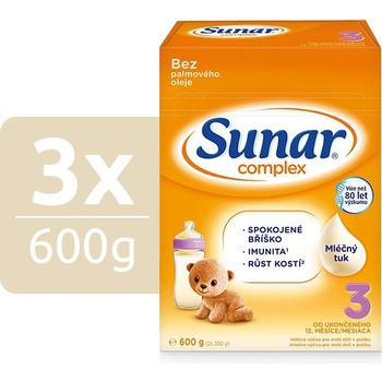 Sunar 3 complex 3 x 600 g