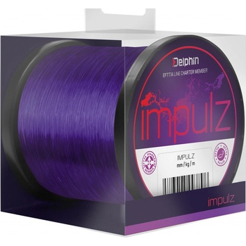 Delphin Impulz violet - 1100 m 0,35 mm 10,4 kg