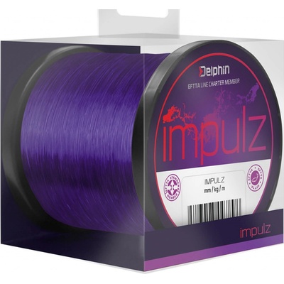 Delphin Impulz violet - 1100 m 0,35 mm 10,4 kg