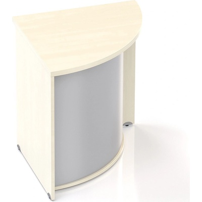 Nábytek Designový cz LKA90 12 Recepční pult Komfort javor