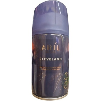 Aril Exclusive Osviežovač vzduchu Cleveland náplň 250 ml