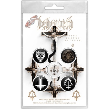 RAZAMATAZ значки behemoth - opvs contra natvram - razamataz - bb113