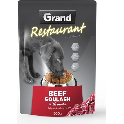 Grand Restaurant hovädzí guláš 300 g