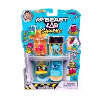 Moose Mr. Beast: Лабораторни рояци за изпитване на чудовища, серия 2 - 5 броя