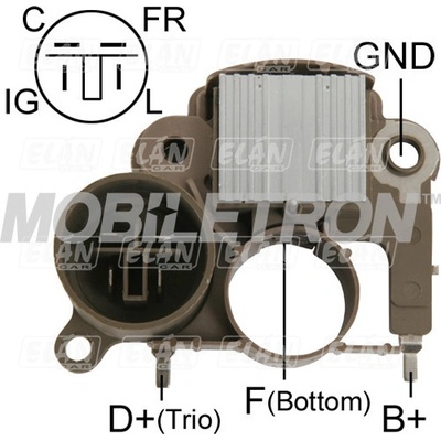 Regulátor alternátoru Mitsubishi A5T04092 / A5T04072