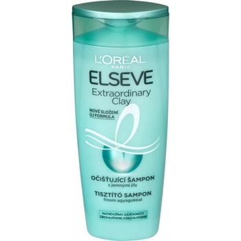 L'Oréal Elseve Extraordinary Clay očisťujúci šampón 250 ml