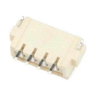 LaskaKit JST-XH 2.5mm SMD konektor do DPS, pravoúhlý Počet pinů: 4P – Hledejceny.cz