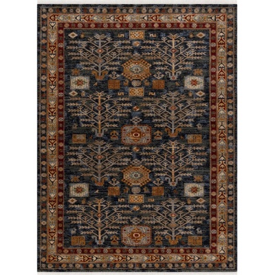 Najkoberce Keshan 6174/53511 granátový / bordový
