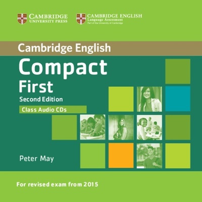 Compact First Class Audio CDs 2 Peter May