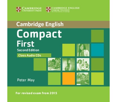 Compact First Class Audio CDs 2 Peter May