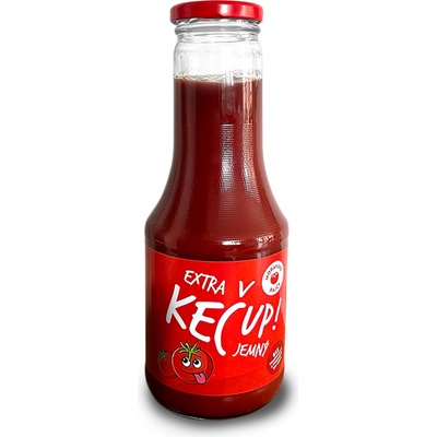 ZP Mikulčice EXTRA KEČUP jemný sklo 520 g