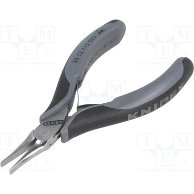 KNIPEX 35 12 115 ESD Kleště; půlkulaté; ESD; 115mm – Zboží Dáma