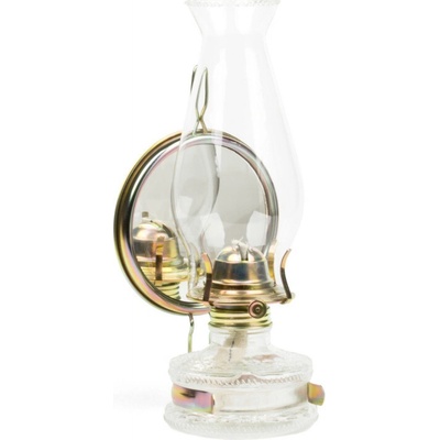 Petrolejová lampa Eagle zrkadlová 32 cm
