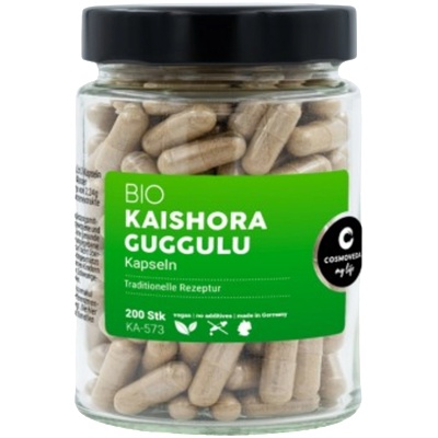 Cosmoveda Био капсули кайшора гуггул - 200 капсули