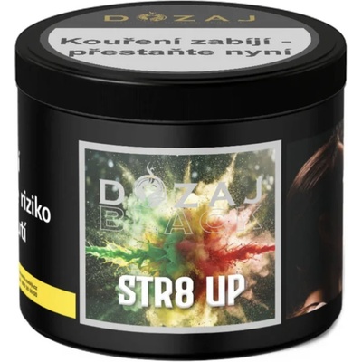 Dozaj Black Str8 Up 125 g
