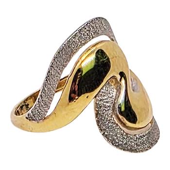 VipGold Златен дамски пръстен 3.70 гр (pr020)