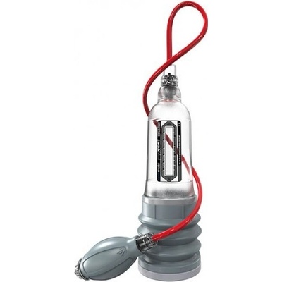 Bathmate HydroXtreme 7 Wide Boy - Vakuová pumpa na penis Průhledný