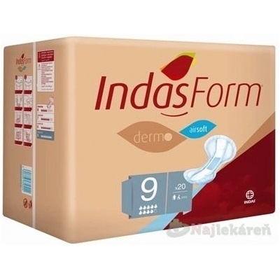 IndasForm 9 L 20 ks