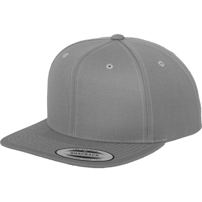 Flexfit 6089M 6 panelová Snapback 55.6089 Silver
