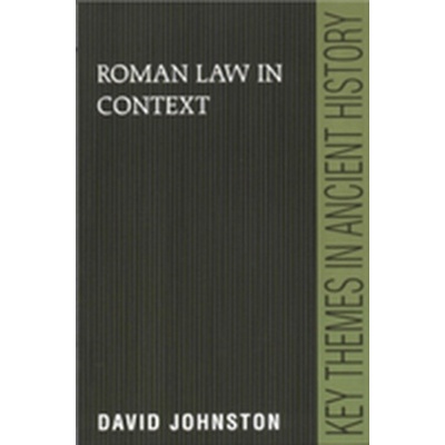 Roman Law in Context