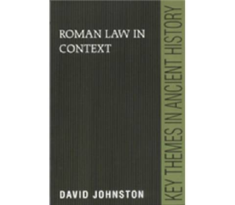 Roman Law in Context