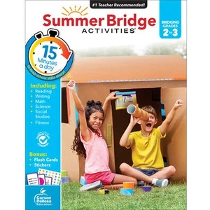 Summer Bridge Activities Bridging Grades 2 to 3 | Carson-Dellosa Publishing LLC (ISBN: 9781483815824)