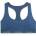 Calvin Klein Women's Moisture Wicking Medium Impact Sports Bra - Dark Denim