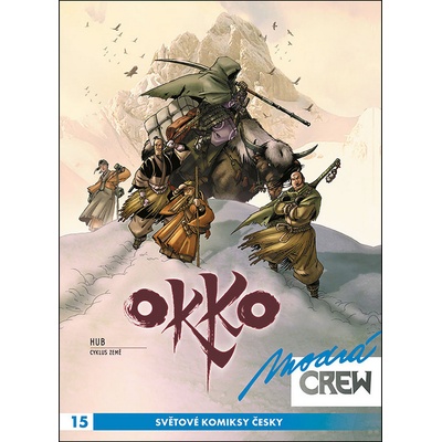 Modrá CREW 15: Okko 3+4 - Hub