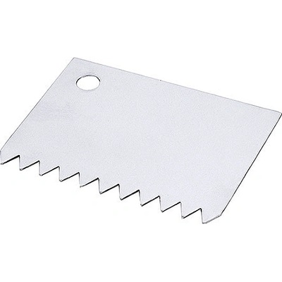 Stěrka na dekoraci z nerezové oceli 110x80 mm | CONTACTO, 663/011 inox