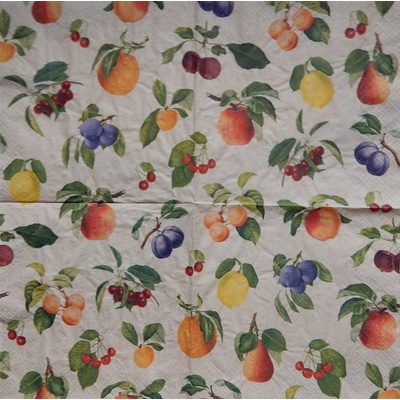 Home fashion servítky Fruit Lovers 33x33cm