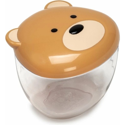 Melii Snack Container desiatový box Bear 232 ml