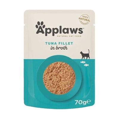 Applaws s tuňákem ve vývaru 70 g