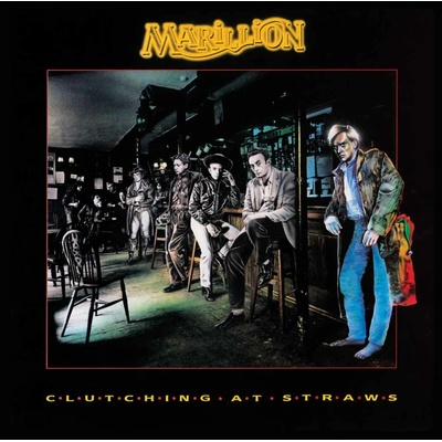 MARILLION - CLUTCHING AT STRAWS CD
