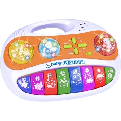 Bontempi Музикална играчка Bontempi - Пиано с 8 клавиша (Bon12-1425)