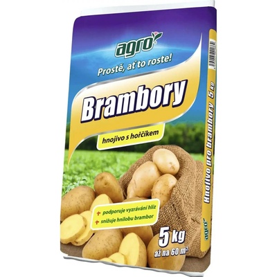 Agro hnojivo pro brambory 5 kg