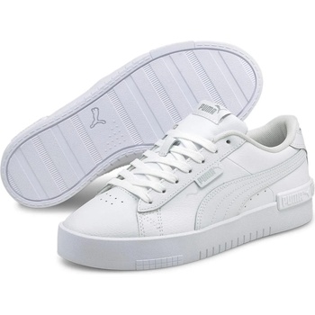PUMA Дамски маратонки Puma Jada Womens Trainers - White/White