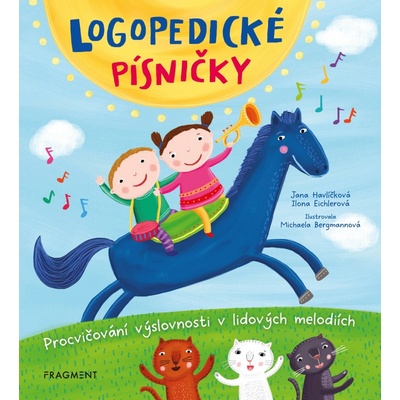 Logopedické písničky Jana Havlíčková, Ilona Eichlerová