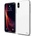 elago Slim Fit Case - качествен поликарбонатов кейс за iPhone XS Max (бял)