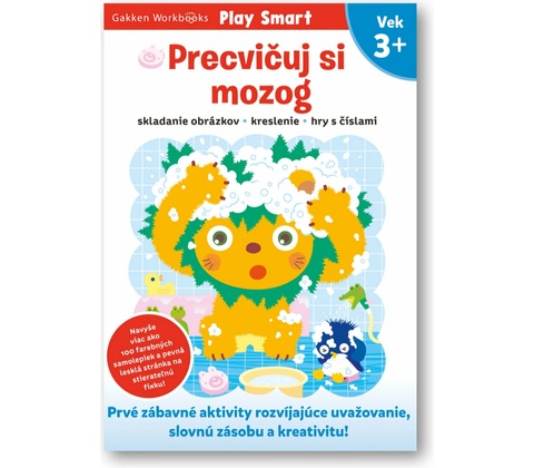 Precvičuj si mozog 3+