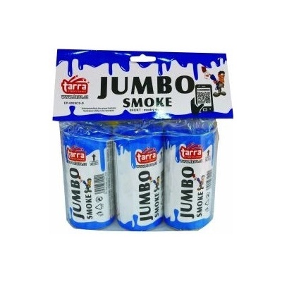 Dymovnica Jumbo MODRÁ 1 ks