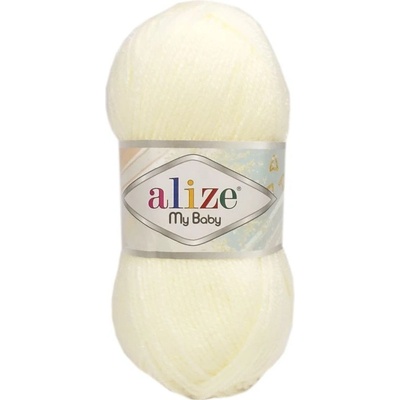 Alize My Baby 62 krémová
