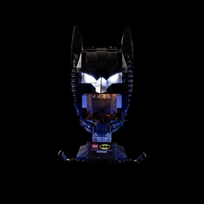 LEGO® Light my Bricks 76182 Sada světel Batman Cowl
