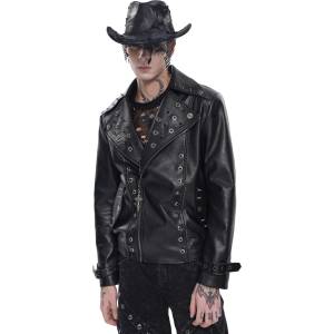 Devil fashion мъжко рокерско яке DEVIL FASHION - Abigor - черно - CT280