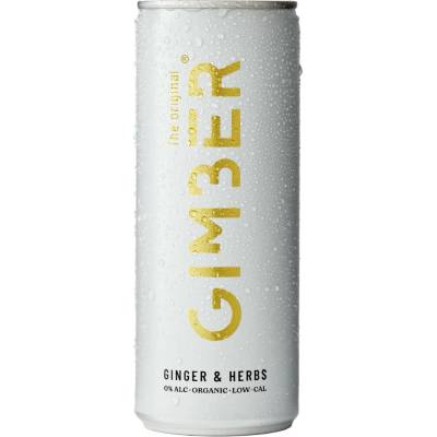 Gimber zázvor a bylinky 250 ml